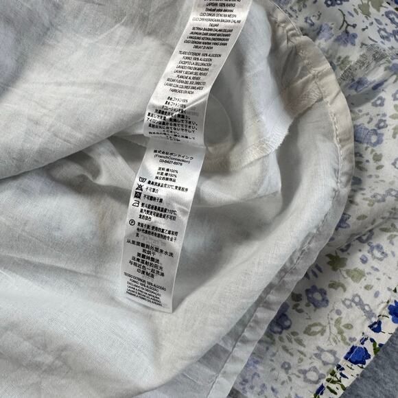 French Connection Smocked Floral Sundress US Size 10 - Picture 7 of 10